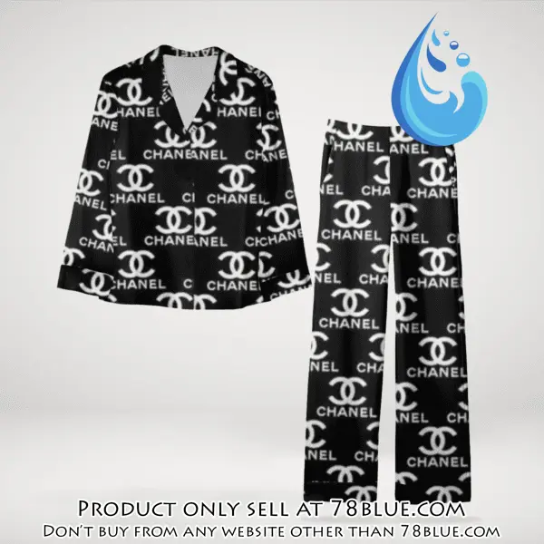 Trending luxury chanel satin pajama set pjs1041 78b2036580